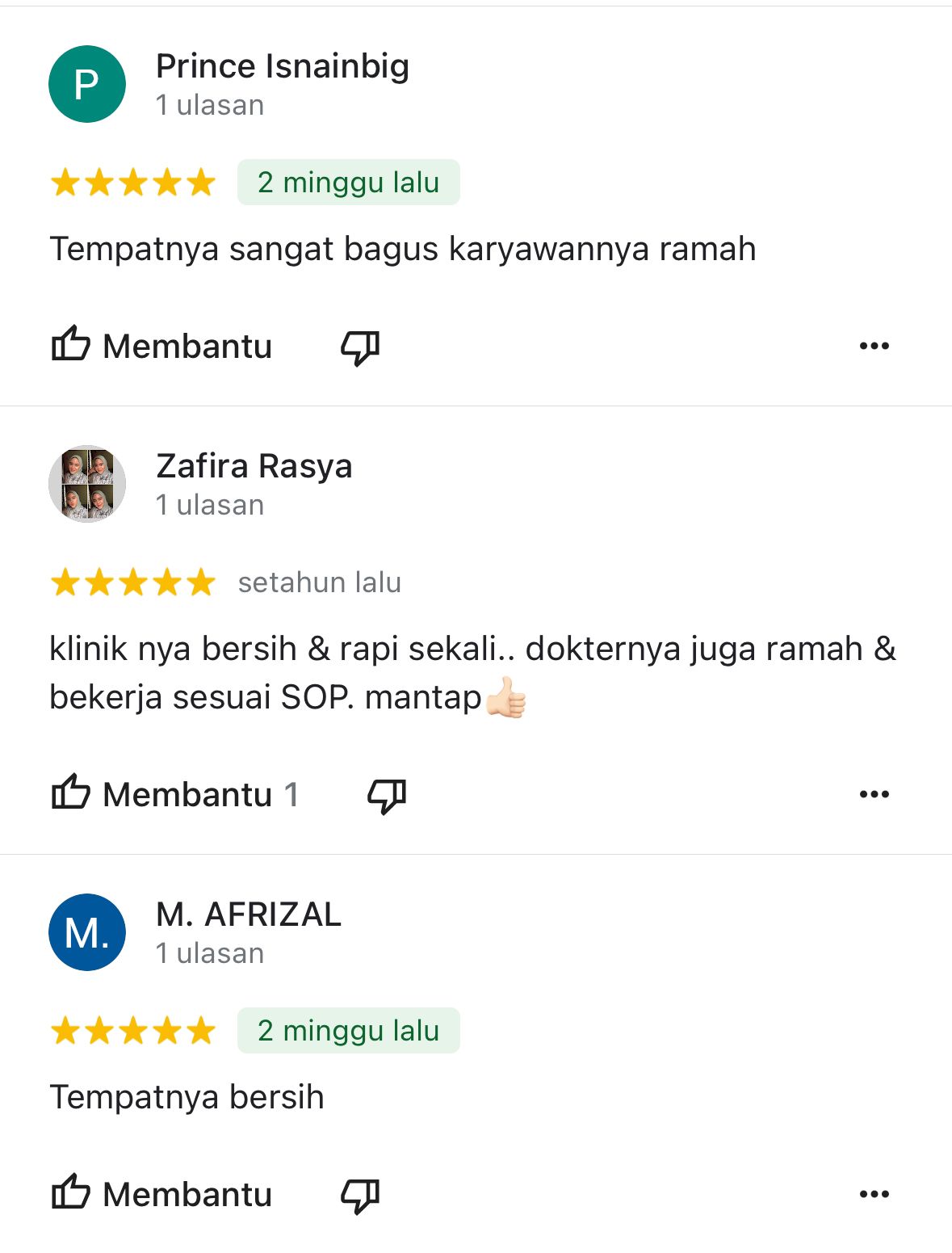 Foto Testimoni